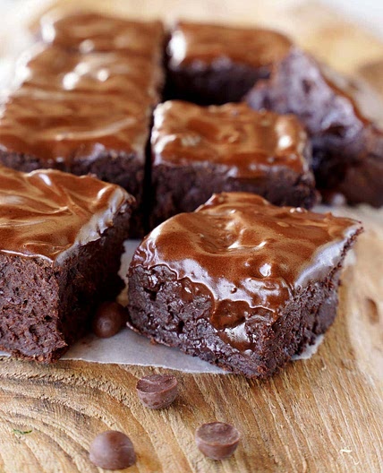 Vegan Black Bean Brownies