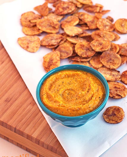 Savory Pumpkin Dip