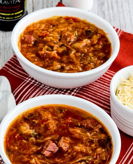 Leftover Corned Beef Soup