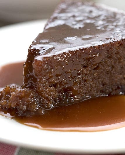 Keto Sticky Toffee Pudding