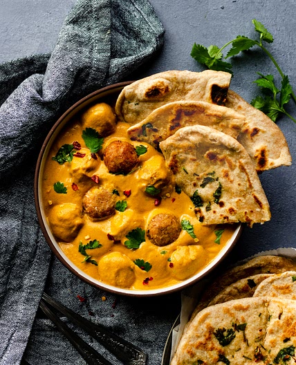 Jackfruit Kofta