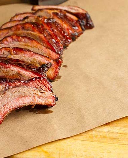 Easy 3-2-1 BBQ Ribs