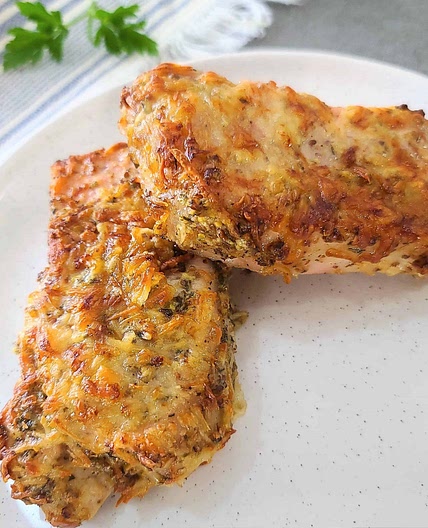 Parmesan Crusted Pork Chops