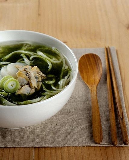 감자 매생이 칼국수 만드는 법