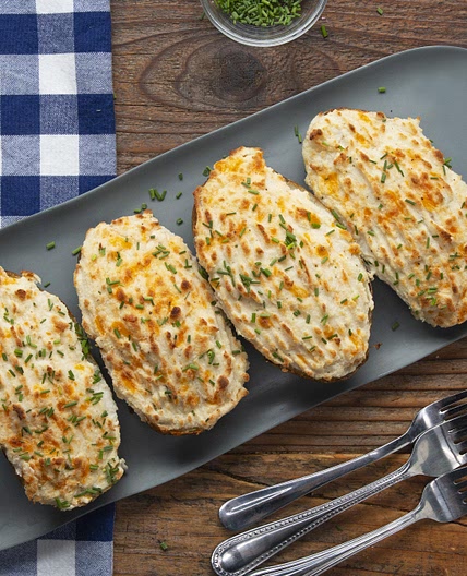 Shepherd's Pie Twice-Baked Potato Recipe by Tasty