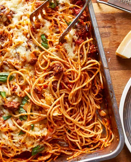 Baked Spaghetti Recipe