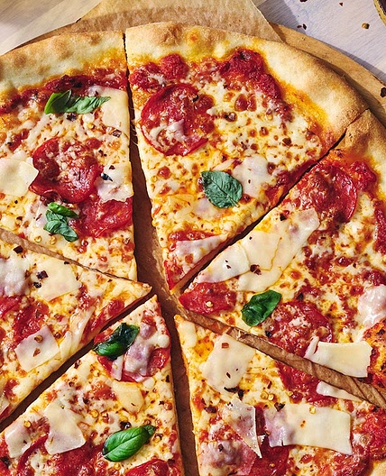 Super-Fast Thin-Crust Pizza Dough