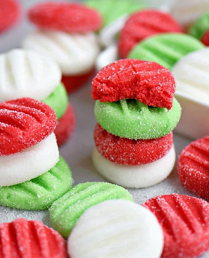 Easy Christmas Peppermint Patties