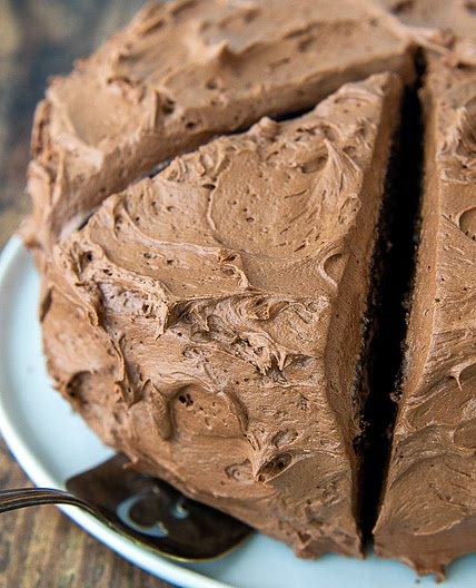 Fluffy Chocolate Buttercream Frosting