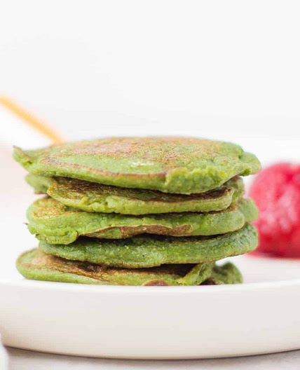 Spinach Pancakes
