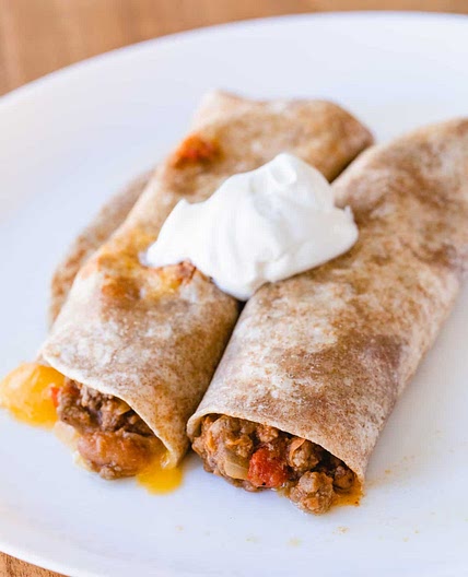 Freezer Burritos