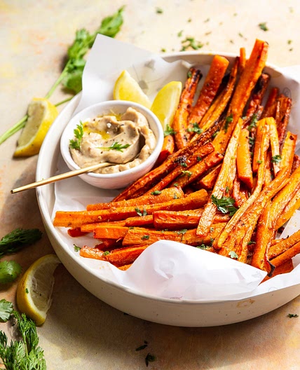 Carrot Fries Recipe