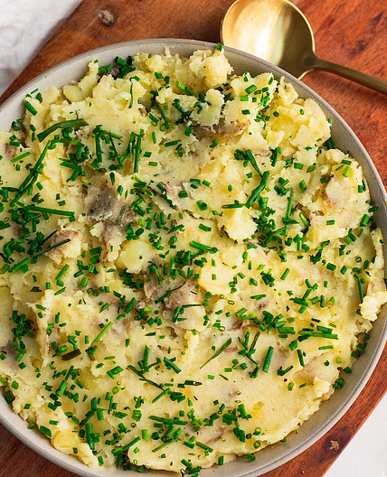 Cottage Cheese Mashed Potatoes (high protein)