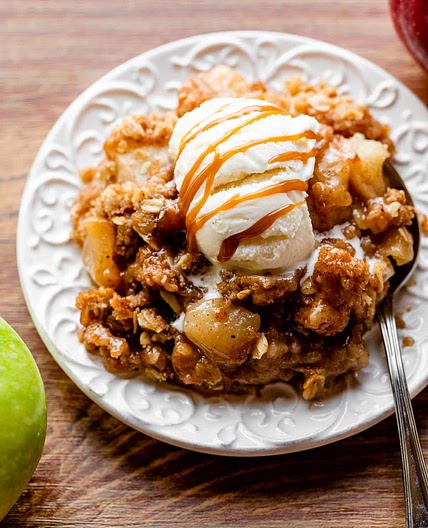 Classic Apple Crisp Recipe