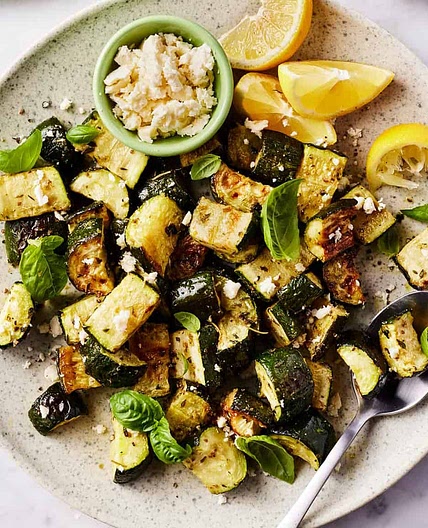 Zucchini Recipes: Roasted Zucchini