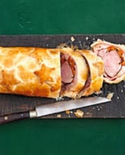 Schweinsfilet im Teig