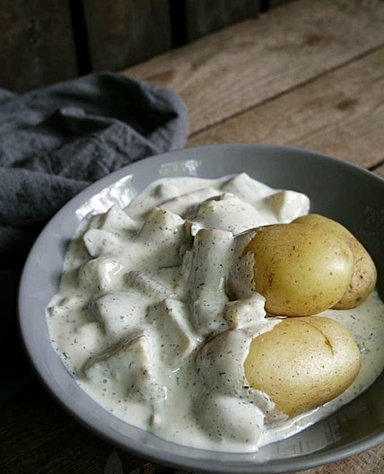 Veganer Heringsstipp