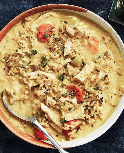 Chicken and Wild Rice Soup