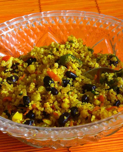 Mexican Couscous Salad