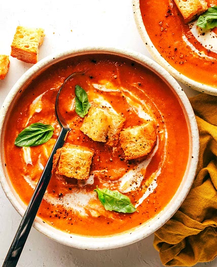 Roasted Tomato Soup