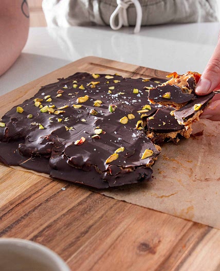 Viral Date Bark