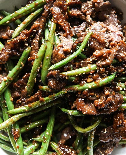 Sesame-Ginger Beef