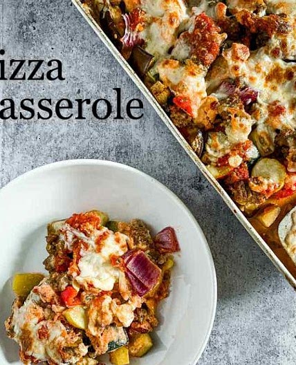 Pizza Casserole