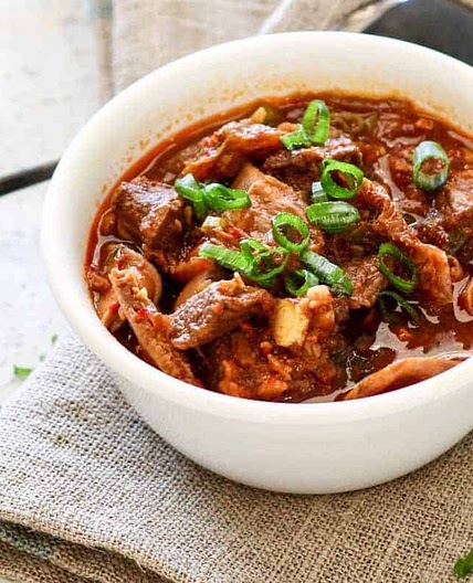 Instant Pot Kimchi Jjigae