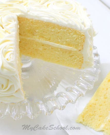 Lemon Cake from Scratch