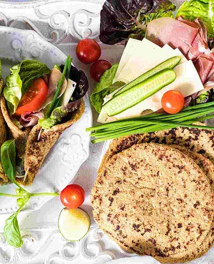 Easy Keto Flaxseed Wraps Recipe