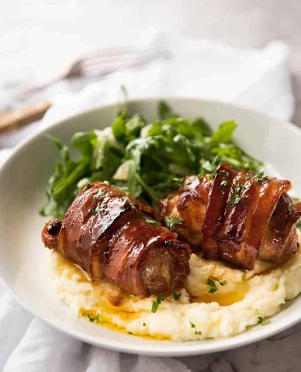 Bacon Wrapped Chicken