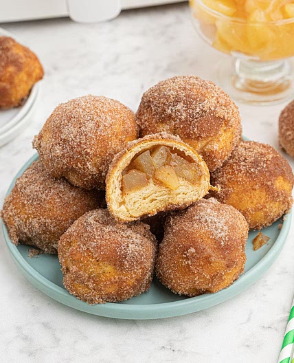 Air Fryer Apple Pie Bombs