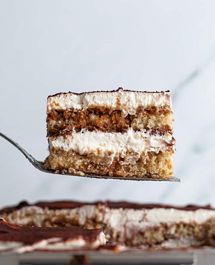 Vegan Tiramisu