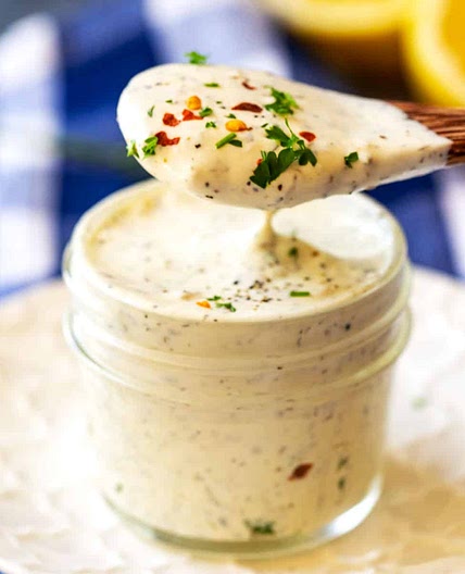 5-Minute Homemade Keto Ranch Dressing