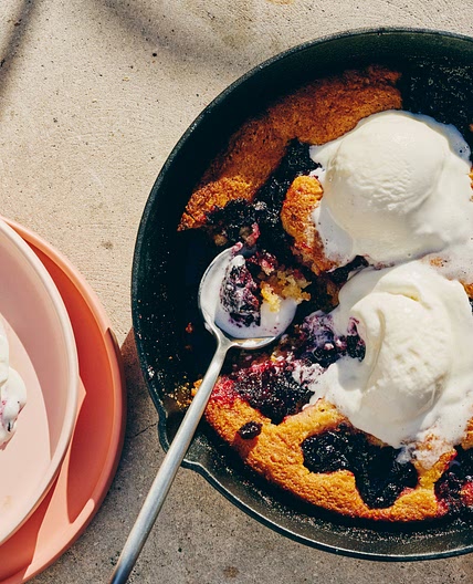 Blueberry Cobbler