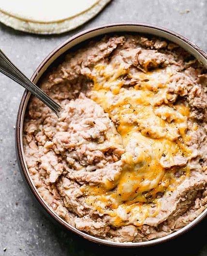 Homemade Refried Beans