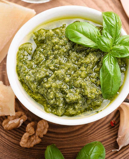Easy Homemade Pesto Without Pine Nuts