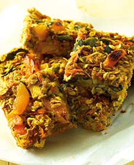 Muesli energy bars
