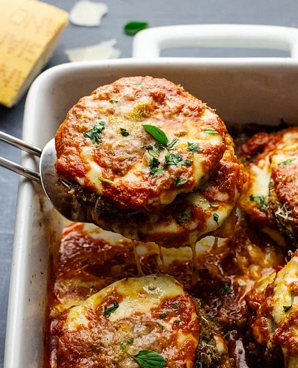 Classic Eggplant Parmesan