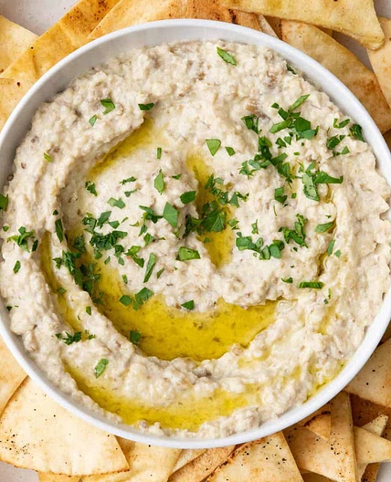Lebanese Baba Ghanoush