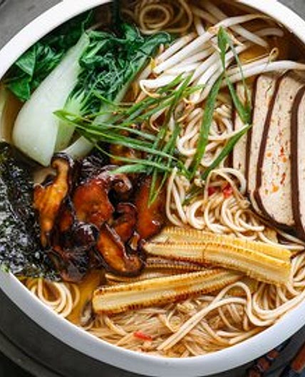 Teriyaki Shiitake Shoyu Ramen