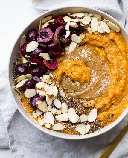 Sweet Potato Whole30 Breakfast Bowl