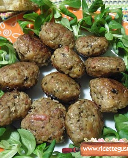 Polpette mortadella e olive