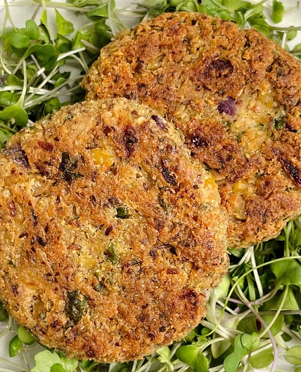 Vegan Chickpea Patties
