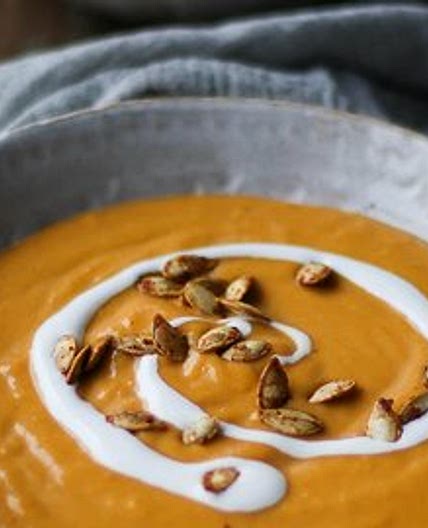 Roasted Vegetable Harvest Soup