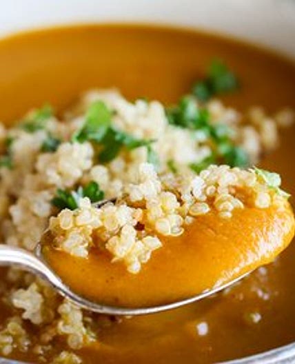 Curried Carrot & Potato Soup