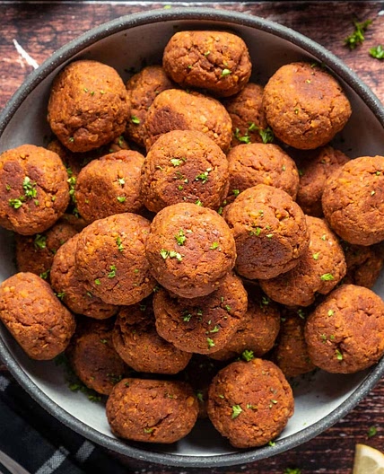 Vegan Meatballs