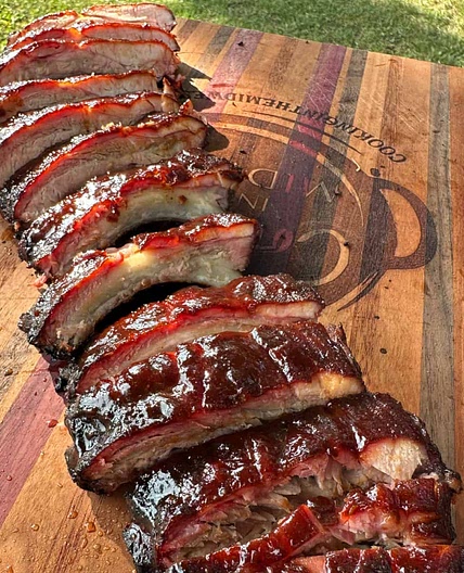 Smoked Baby Back Ribs