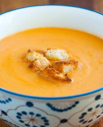 Easy Creamy Vegetable Soup