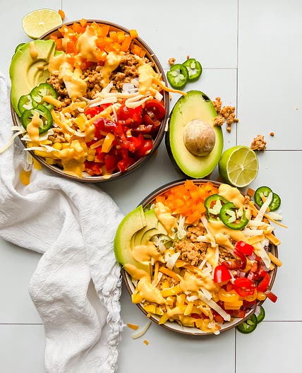 Nacho Taco Salad